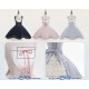 Iris De Nuit Captain Bear Blouse Bolero Skirt JSK and OP(Reservation/3 Colours/Full Payment Without Shipping)